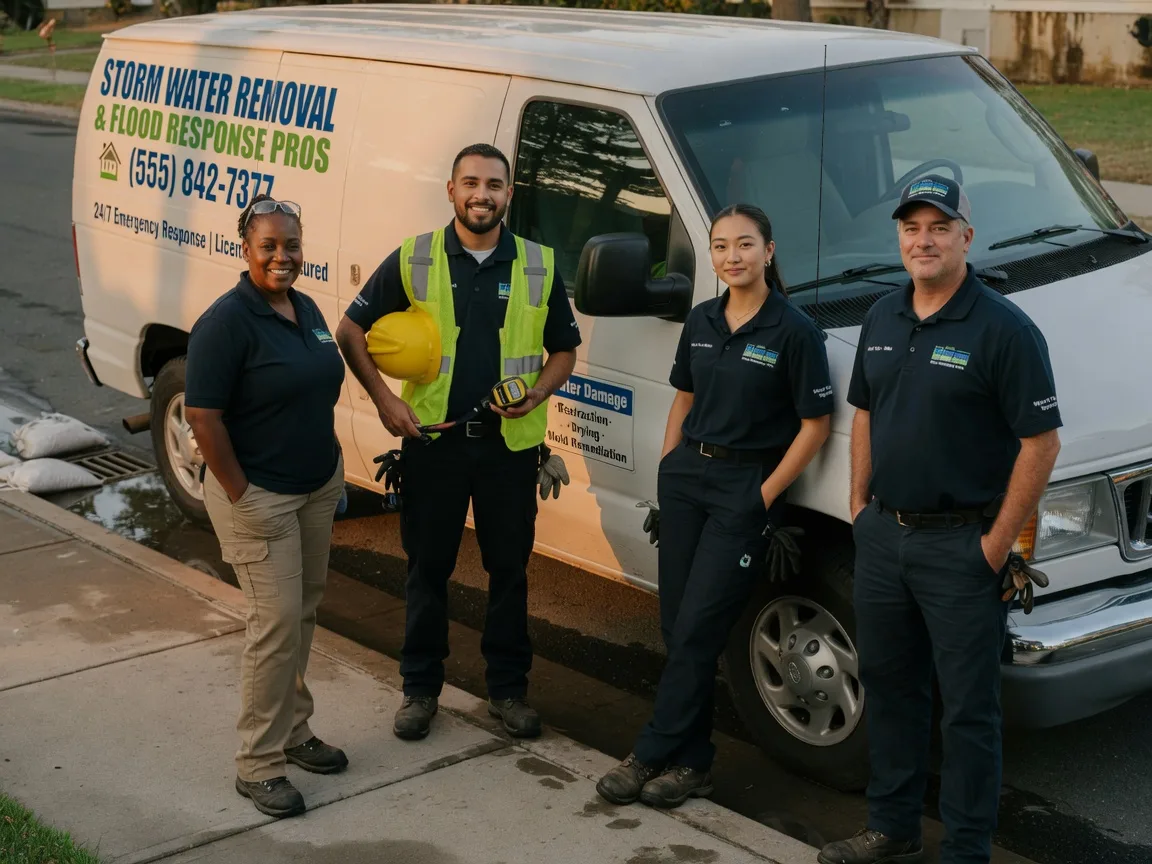 Storm Damage Water Removal company in Luther, OK