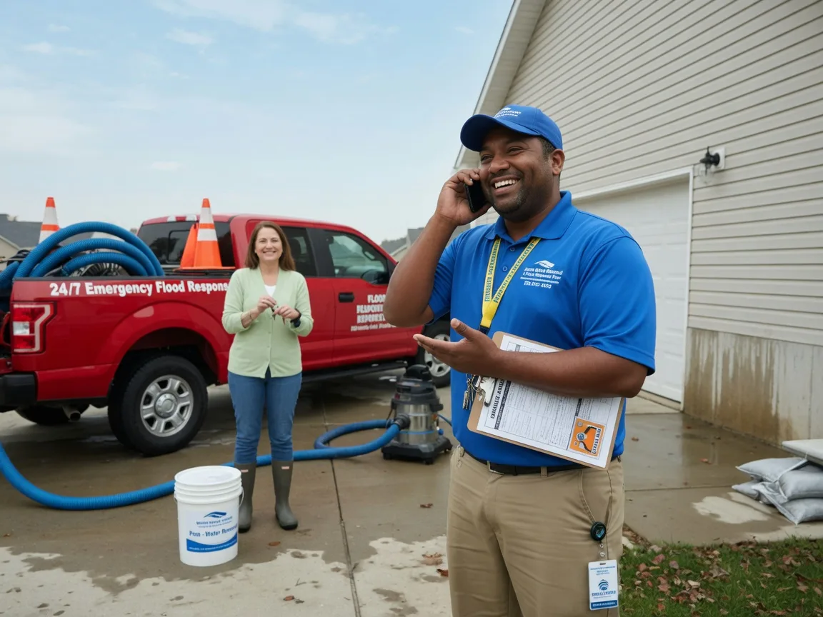 Storm Damage Water Removal Luther, OK FAQs